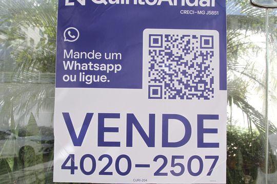 placa de apartamento à venda com 3 quartos, 77m² em Grajaú, Belo Horizonte