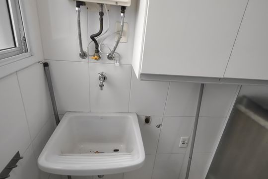 Área de Serviço de apartamento à venda com 3 quartos, 83m² em Boa Vista, São Caetano do Sul