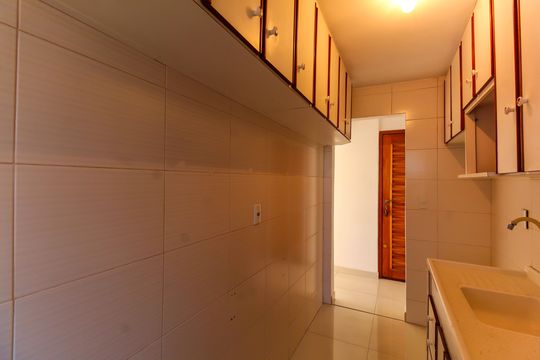 Cozinha de apartamento para alugar com 2 quartos, 50m² em Mooca, São Paulo