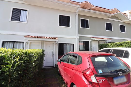 Fachada Interna  de casa de condomínio à venda com 3 quartos, 120m² em Demarchi, São Bernardo do Campo