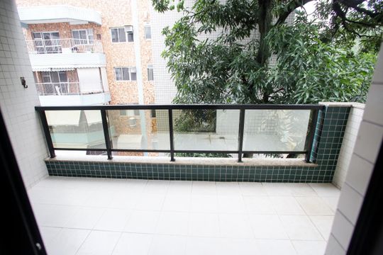 Varanda da Sala de apartamento à venda com 3 quartos, 86m² em Freguesia (jacarepaguá), Rio de Janeiro