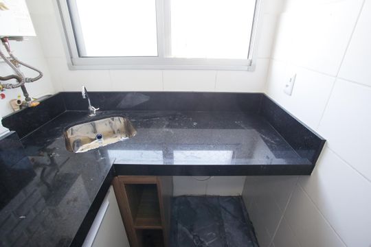Área de Serviço de apartamento à venda com 2 quartos, 49m² em Pechincha, Rio de Janeiro