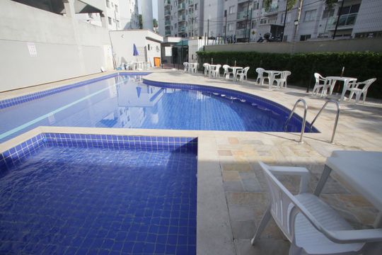 Área comum - Piscina de apartamento à venda com 2 quartos, 49m² em Pechincha, Rio de Janeiro