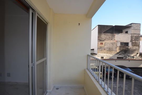 Varanda da Sala de apartamento para alugar com 2 quartos, 60m² em Praça Seca, Rio de Janeiro
