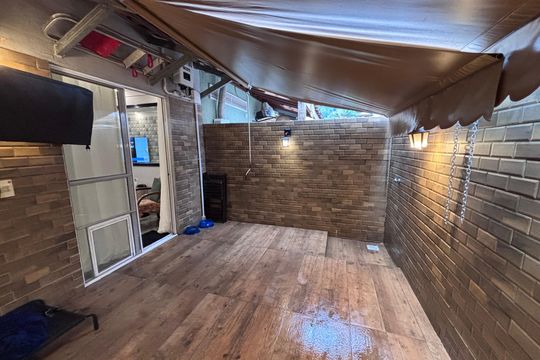 Área externa de casa de condomínio para alugar com 3 quartos, 84m² em Vargem Grande, Rio de Janeiro