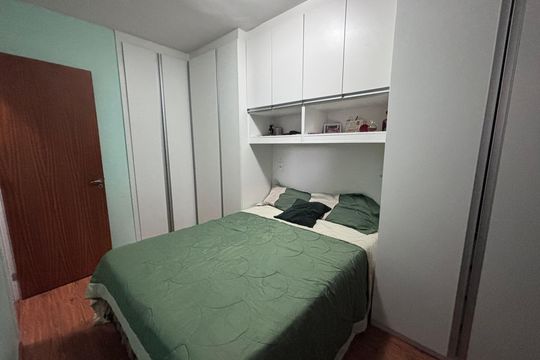 Quarto 1 de casa de condomínio para alugar com 3 quartos, 84m² em Vargem Grande, Rio de Janeiro