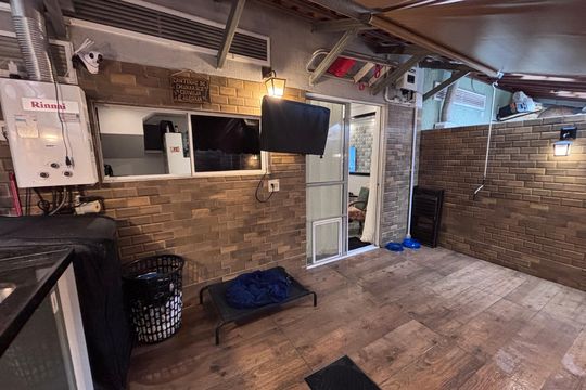 Área externa de casa de condomínio para alugar com 3 quartos, 84m² em Vargem Grande, Rio de Janeiro