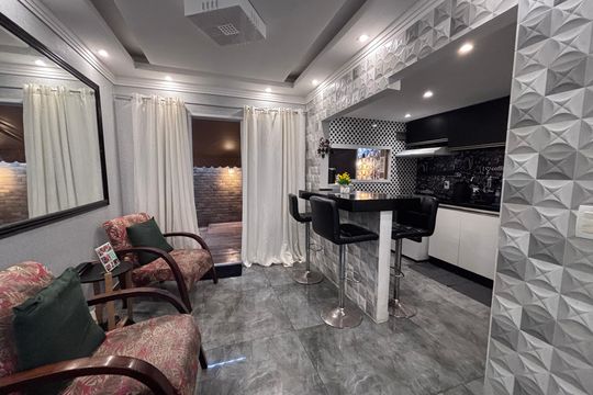 Sala de casa de condomínio para alugar com 3 quartos, 84m² em Vargem Grande, Rio de Janeiro