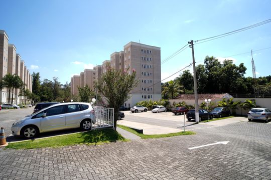 Área comum de apartamento para alugar com 2 quartos, 53m² em Além Ponte, Sorocaba