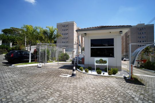 Fachada  de apartamento para alugar com 2 quartos, 53m² em Além Ponte, Sorocaba