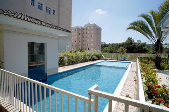 Área comum de apartamento para alugar com 2 quartos, 53m² em Além Ponte, Sorocaba