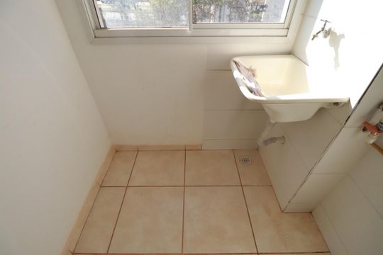 Cozinha  de apartamento para alugar com 2 quartos, 48m² em Jardim Florestan Fernandes, Ribeirão Preto