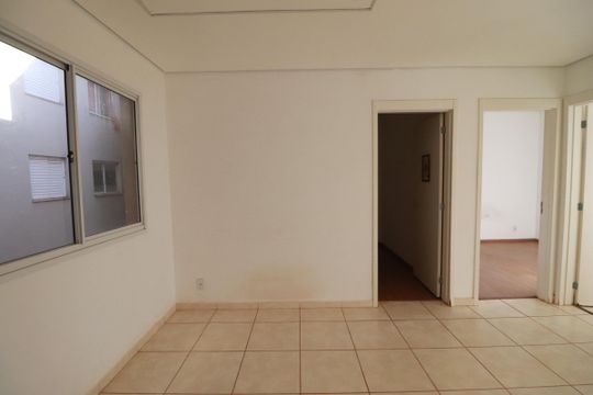 Sala de apartamento para alugar com 2 quartos, 48m² em Jardim Florestan Fernandes, Ribeirão Preto