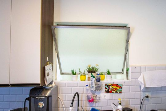 Cozinha de apartamento à venda com 3 quartos, 74m² em Centro, Diadema