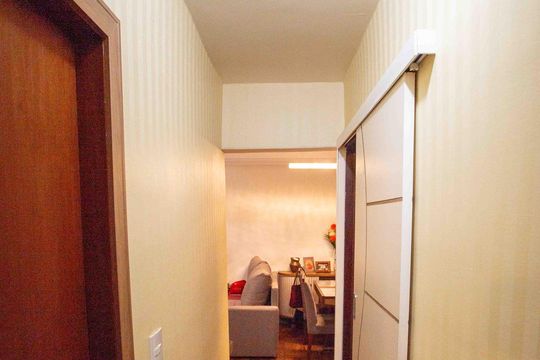 Corredor de apartamento à venda com 3 quartos, 74m² em Centro, Diadema