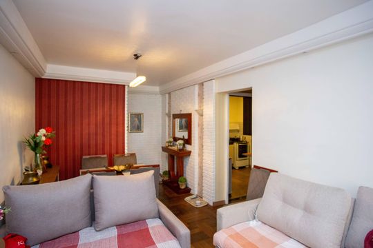 Sala de apartamento para alugar com 3 quartos, 74m² em Centro, Diadema