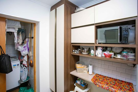 Cozinha de apartamento à venda com 3 quartos, 74m² em Centro, Diadema