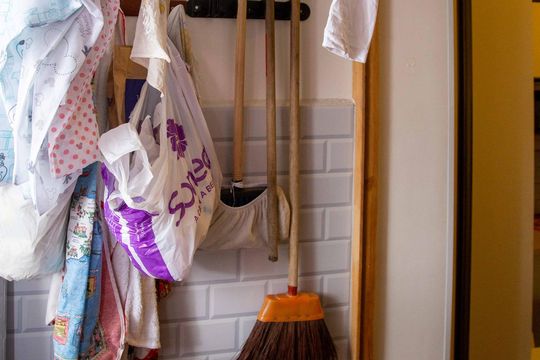 Área de Serviço de apartamento à venda com 3 quartos, 74m² em Centro, Diadema