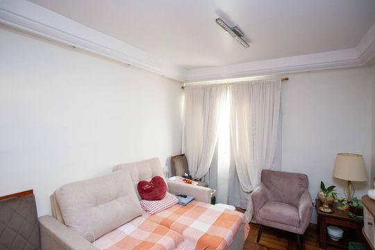Sala de apartamento para alugar com 3 quartos, 74m² em Centro, Diadema