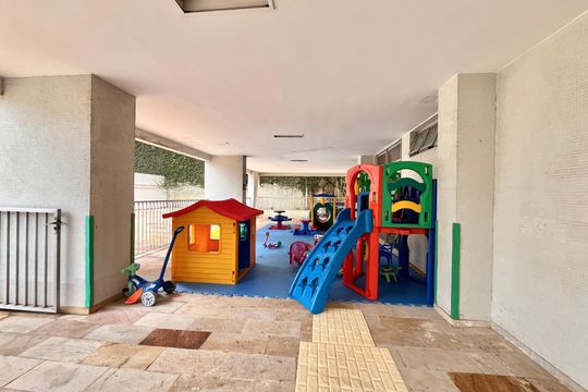 Área comum - Playground de apartamento à venda com 1 quarto, 74m² em Lagoa, Rio de Janeiro