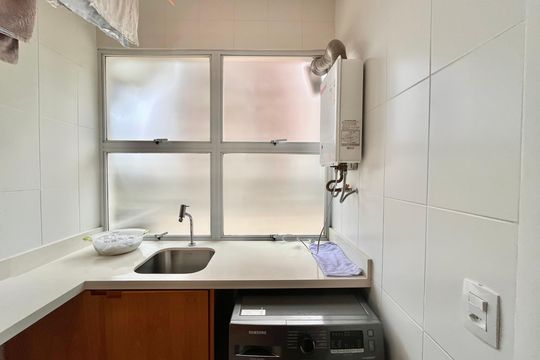 Área de Serviço de apartamento à venda com 1 quarto, 74m² em Lagoa, Rio de Janeiro