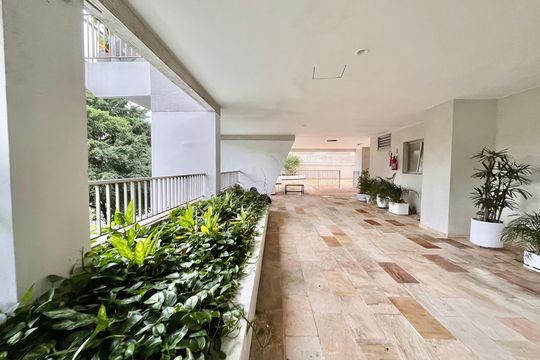 Área comum de apartamento à venda com 1 quarto, 74m² em Lagoa, Rio de Janeiro