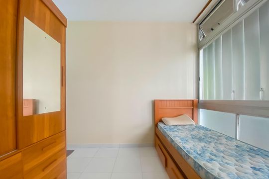 Apartamento para alugar com 1 quarto, 20m² em Santo Agostinho, Belo Horizonte