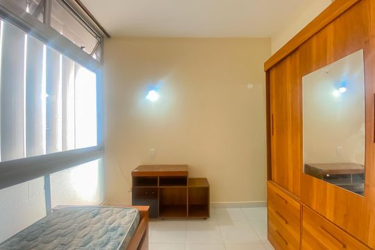 Apartamento para alugar com 1 quarto, 20m² em Santo Agostinho, Belo Horizonte