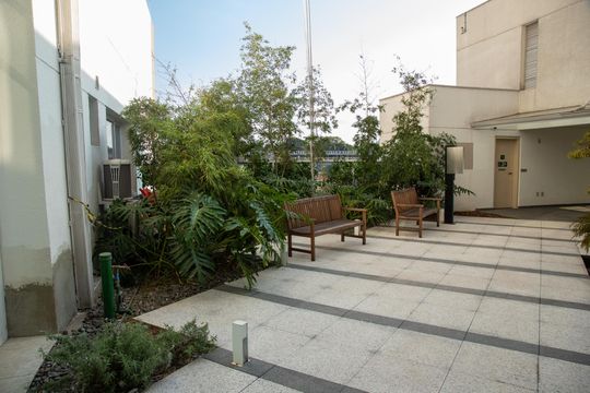 Área comum de apartamento à venda com 2 quartos, 72m² em Campo Belo, São Paulo