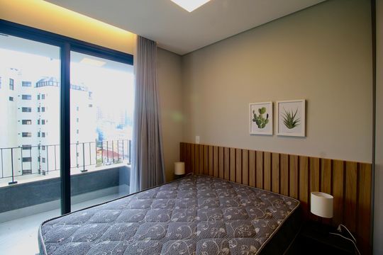Quarto de apartamento para alugar com 1 quarto, 53m² em Bigorrilho, Curitiba