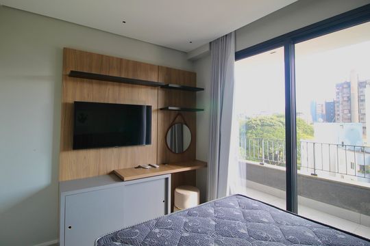 Quarto de apartamento para alugar com 1 quarto, 53m² em Bigorrilho, Curitiba