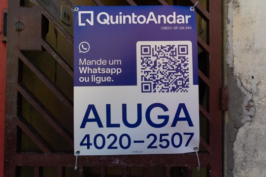 Placa de casa para alugar com 2 quartos, 68m² em Satélite Santa Barbara, São Paulo