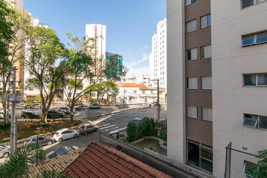 Vista de apartamento à venda com 1 quarto, 75m² em Vila Guarani (zona Sul), São Paulo