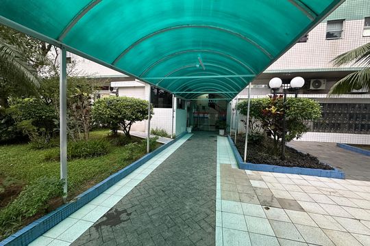 Área comum de apartamento para alugar com 1 quarto, 15m² em Gonzaguinha, São Vicente