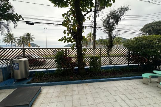 Área comum de apartamento para alugar com 1 quarto, 15m² em Gonzaguinha, São Vicente