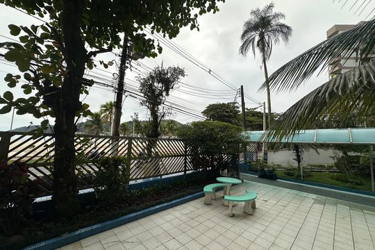 Área comum de apartamento para alugar com 1 quarto, 15m² em Gonzaguinha, São Vicente