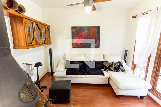 Sala de casa à venda com 4 quartos, 303m² em Ideal, Novo Hamburgo