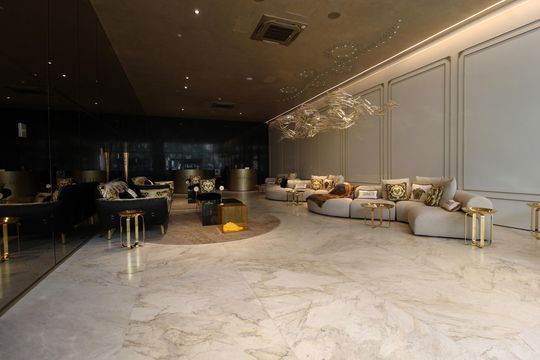Hall Social de kitnet/studio à venda com 1 quarto, 30m² em Indianópolis, São Paulo