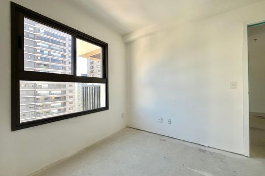 Suite de apartamento à venda com 2 quartos, 48m² em Vila Guarani (zona Sul), São Paulo