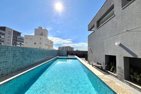 Área comum - Piscina de apartamento à venda com 2 quartos, 48m² em Vila Guarani (zona Sul), São Paulo