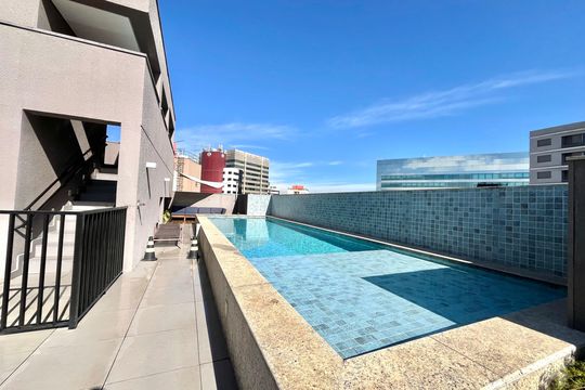 Área comum - Piscina de apartamento à venda com 2 quartos, 48m² em Vila Guarani (zona Sul), São Paulo