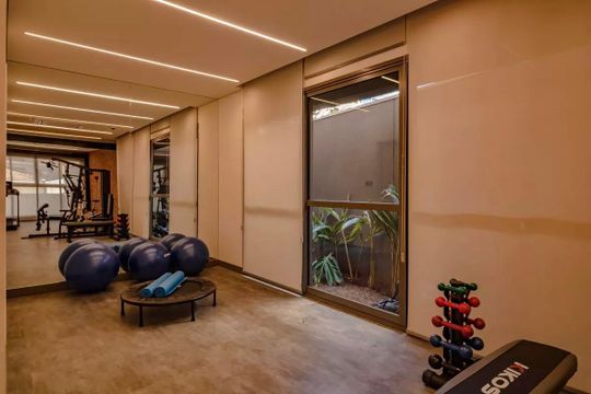 Área comum - Academia de apartamento à venda com 2 quartos, 48m² em Vila Guarani (zona Sul), São Paulo