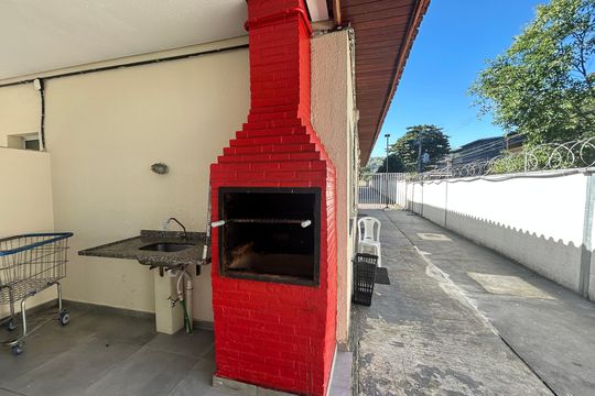 Área comum - Churrasqueira de apartamento para alugar com 2 quartos, 50m² em Madureira, Rio de Janeiro