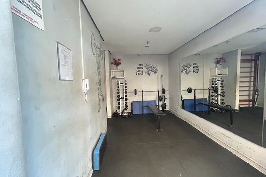Área comum - Academia de apartamento para alugar com 2 quartos, 50m² em Madureira, Rio de Janeiro