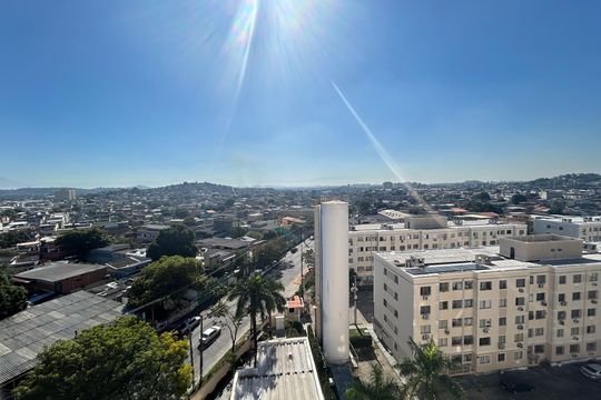 Vista da Sala de apartamento para alugar com 2 quartos, 50m² em Madureira, Rio de Janeiro
