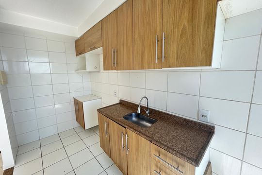 Cozinha de apartamento para alugar com 2 quartos, 50m² em Madureira, Rio de Janeiro