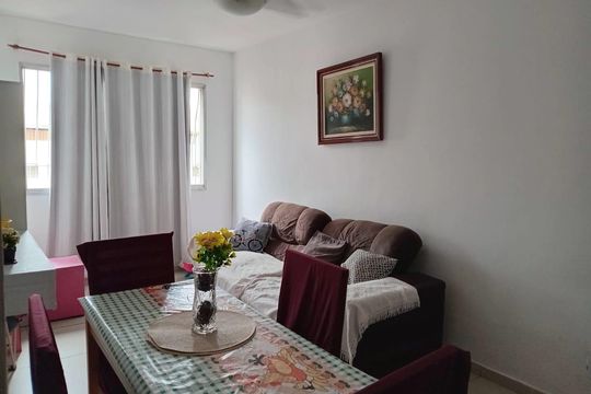 Sala de apartamento à venda com 2 quartos, 46m² em Engenho Novo, Rio de Janeiro