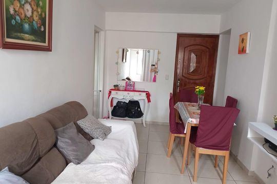Sala de apartamento à venda com 2 quartos, 46m² em Engenho Novo, Rio de Janeiro