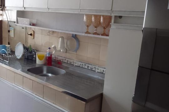 Cozinha de apartamento à venda com 2 quartos, 46m² em Engenho Novo, Rio de Janeiro