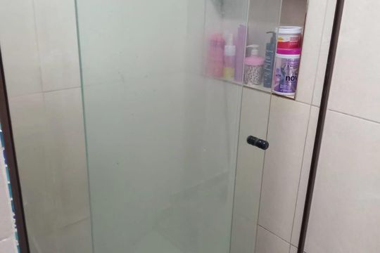 Banheiro de apartamento à venda com 2 quartos, 46m² em Engenho Novo, Rio de Janeiro